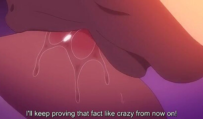 Hentai guy forced to watch his girlfriend get fucked by an ugly coach