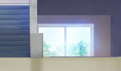 Horny teacher in hentai cartoon forces schoolgirl to suck cock and fuck