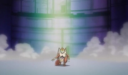 Evil heroine of anime porn cartoon fucks futa cock busty slave girl