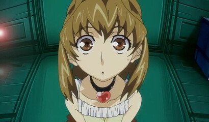 Evil heroine of anime porn cartoon fucks futa cock busty slave girl