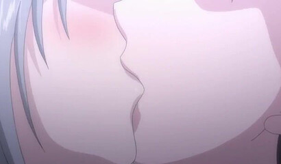 Anime teacher has lesbian sex with beautiful schoolgirls