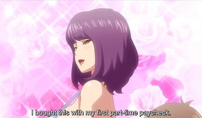 Hentai schoolgirls with huge tits fuck their classmates