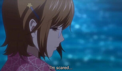 Hentai schoolgirls with huge tits fuck their classmates