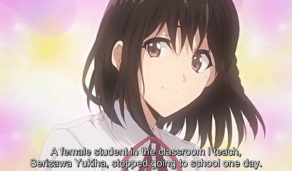 School janitor fucks busty hentai girl from the library