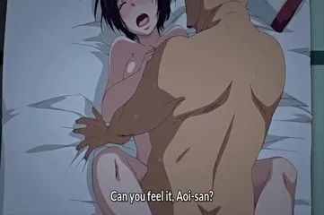 Şantajcı piç, bir anime çizgi filminde başka bir adamın koca ...