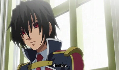 Bastard fucks elf warrior girl with big tits hard in hentai porn