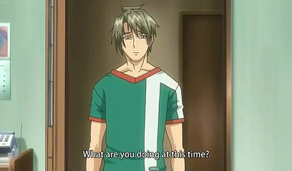 Busty milf fucks on the beach with young lover in hentai porn