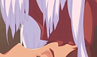 Black hentai cartoon heroine tries everything in sex with her lover