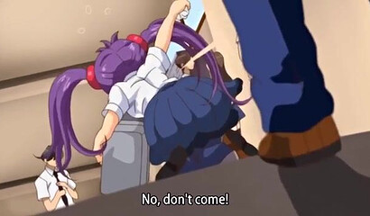 Succubus from a hentai cartoon fucks a virgin schoolboy