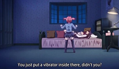 Succubus from a hentai cartoon fucks a virgin schoolboy