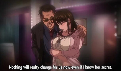 Young jerk off fan watches hentai porn videos of his humping mom