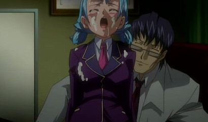 School kids under hypnosis have a wild sex orgy in a hentai cartoon