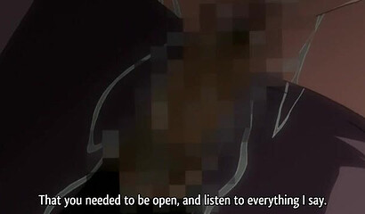 School kids under hypnosis have a wild sex orgy in a hentai cartoon