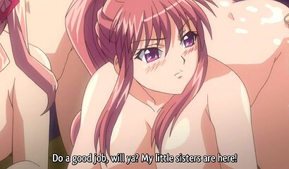 School kids under hypnosis have a wild sex orgy in a hentai cartoon