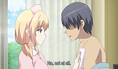 The guy in room 123 watches his favorite nurse fuck an old man.