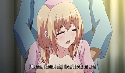 The guy in room 123 watches his favorite nurse fuck an old man.