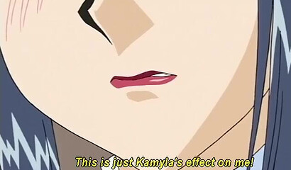 Excited hentai policewoman has sex with a criminal