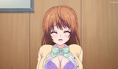 Blackmail teacher fucks hentai schoolgirl loving incest with her father