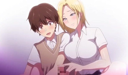 Young gamer girls had group sex with their inexperienced friend