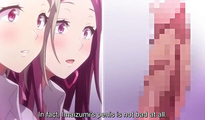 Young gamer girls had group sex with their inexperienced friend