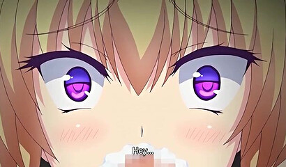 Rich men fuck in all holes sexy hentai masked slave girl