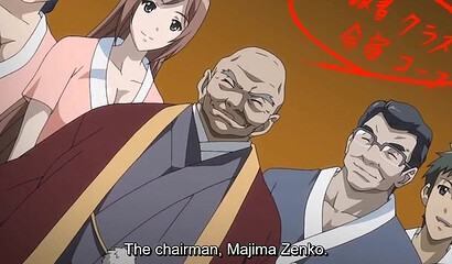 Mass hypnosis turns an ordinary party into a hentai sex party