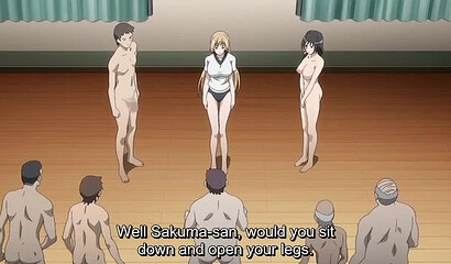 Mass hypnosis turns an ordinary party into a hentai sex party