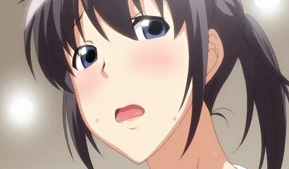 Little perverts fuck a busty mom in hentai porn cartoon