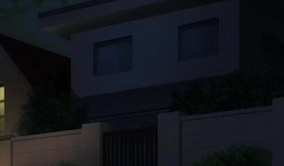 Little perverts fuck a busty mom in hentai porn cartoon