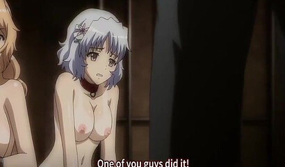 Sex slave turns into a doggie fucking her hentai master