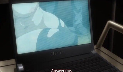 Sex slave turns into a doggie fucking her hentai master