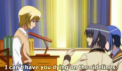 Horny schoolboy with hypno-gun fucks virgins in hentai cartoon