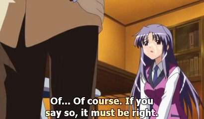 Horny schoolboy with hypno-gun fucks virgins in hentai cartoon