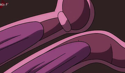 The ghosts attacked Fairy tail hottie Erza Scarlet and fucked her