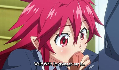 Vampire girl turns into a pussycat for passionate sex in hentai cartoon