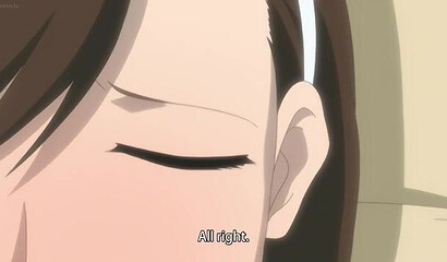 Excited hentai milf has sex with her son's classmate