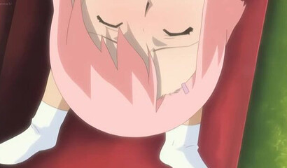 Excited hentai milf has sex with her son's classmate