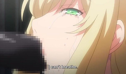 Slippery tentacles raping in all holes little hentai tinka