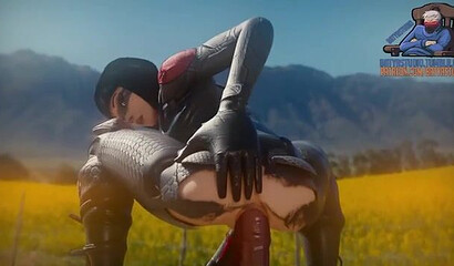 Hot 3D cartoon porn set with sexy Fortnite heroines