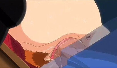 Hypnotized hentai schoolgirls participate in a sex orgy at school