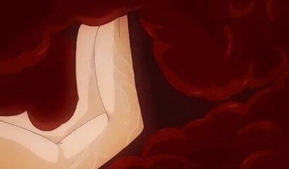 Fantastic milfs with big tits enjoy sex in hentai cartoon