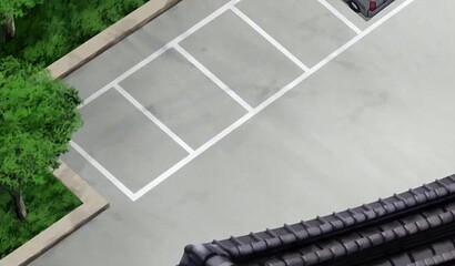 Grieving widow in hentai porn cartoon have threesome in cemetery