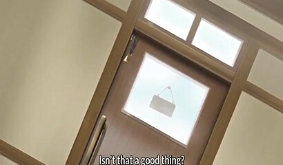 Old pervert at work fucks married woman in hentai cartoon