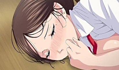 Old pervert at work fucks married woman in hentai cartoon