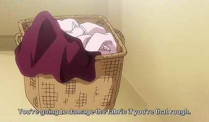 Virgin stepsister falls in love with brother's cock in hentai porn cartoon