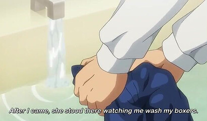 Virgin stepsister falls in love with brother's cock in hentai porn cartoon