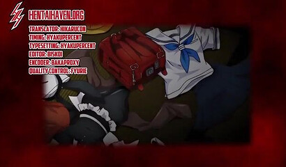 Japanese stalker rapes girl in underpass in anime porn