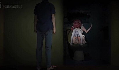 Japanese stalker rapes girl in underpass in anime porn