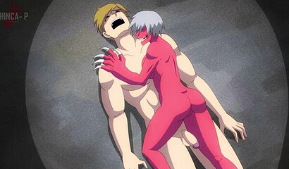 A zombie woman sucks cock and fucks Leon Kennedy from Resident Evil