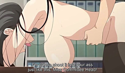 Hentai cartoon schoolboy sees girls through Succubus 2.0 app